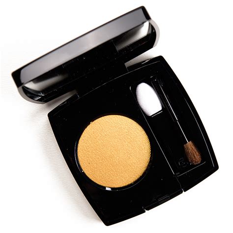 chanel ombre premiere poudre dor|temptalia Chanel ombre powder shadow.